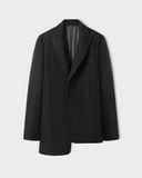  ASYMMETRIC BLAZER 