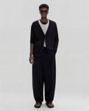  BLACK COCOON TROUSERS 