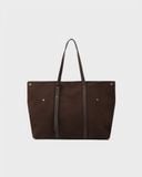  CACAO DRAPPED TOTE BAG 
