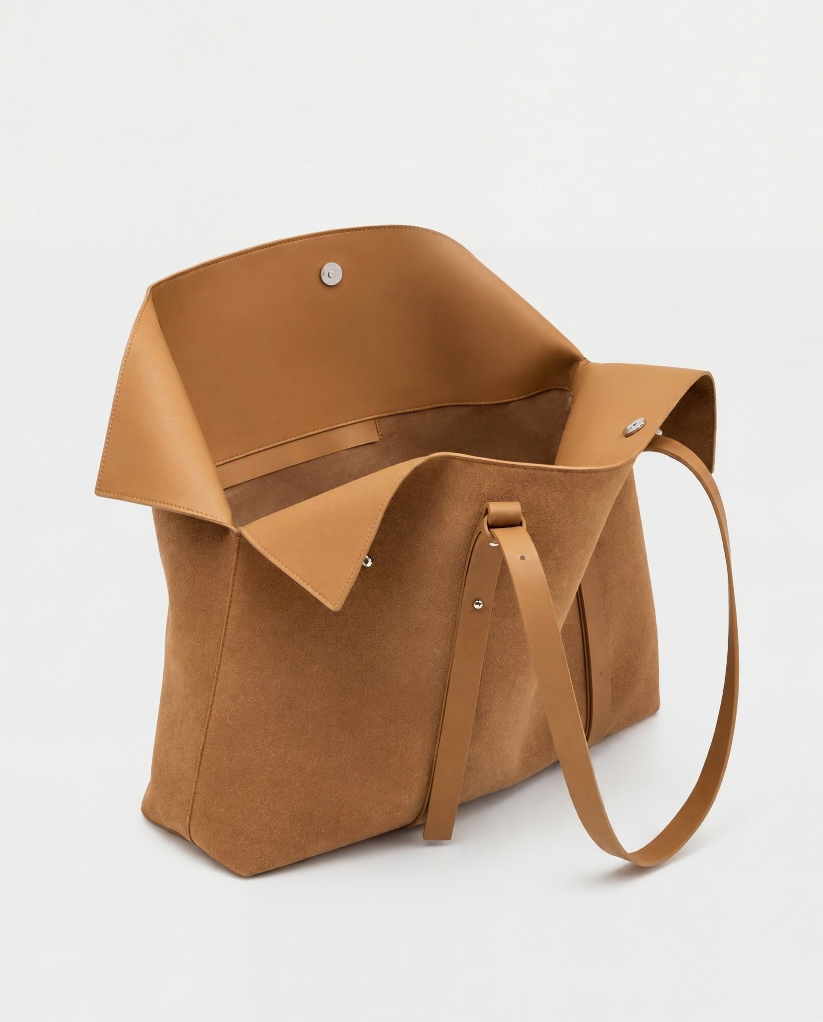  COPPER DRAPPED TOTE BAG 