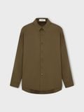  MOSS OVERSIZED POPLIN SHIRT 