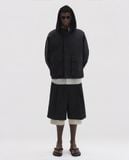  BLACK LIGHTWEIGHT HOODED JACKET 
