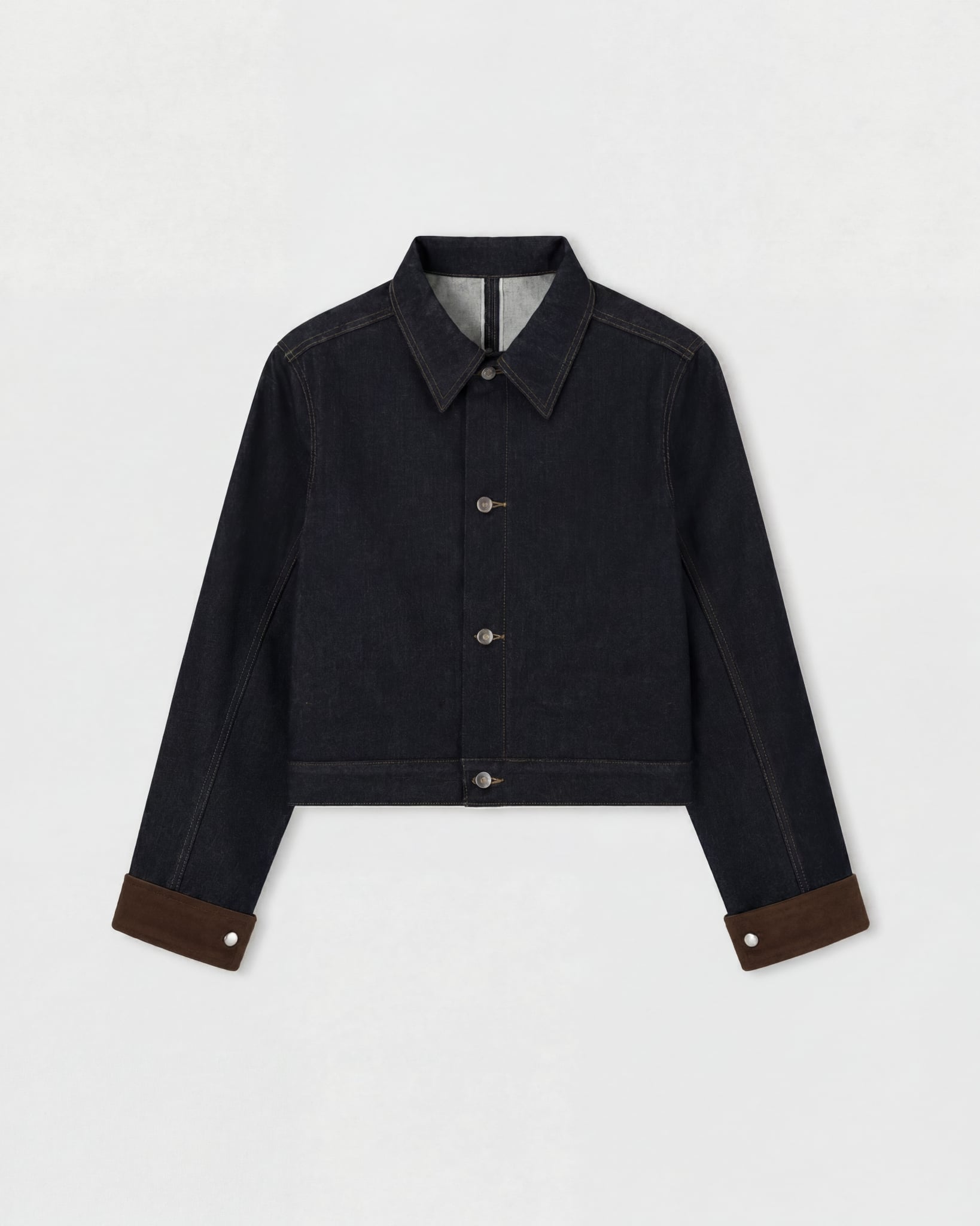  SADDLE CUFF RAW SELVEDGE JACKET 