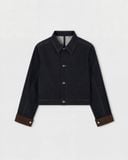  SADDLE CUFF RAW SELVEDGE JACKET 