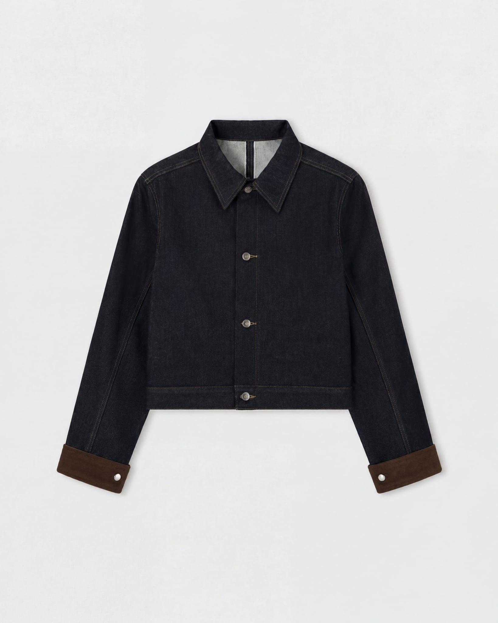  SADDLE CUFF RAW SELVEDGE JACKET 