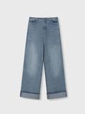  CLEAN WAIST DROP JEANS 