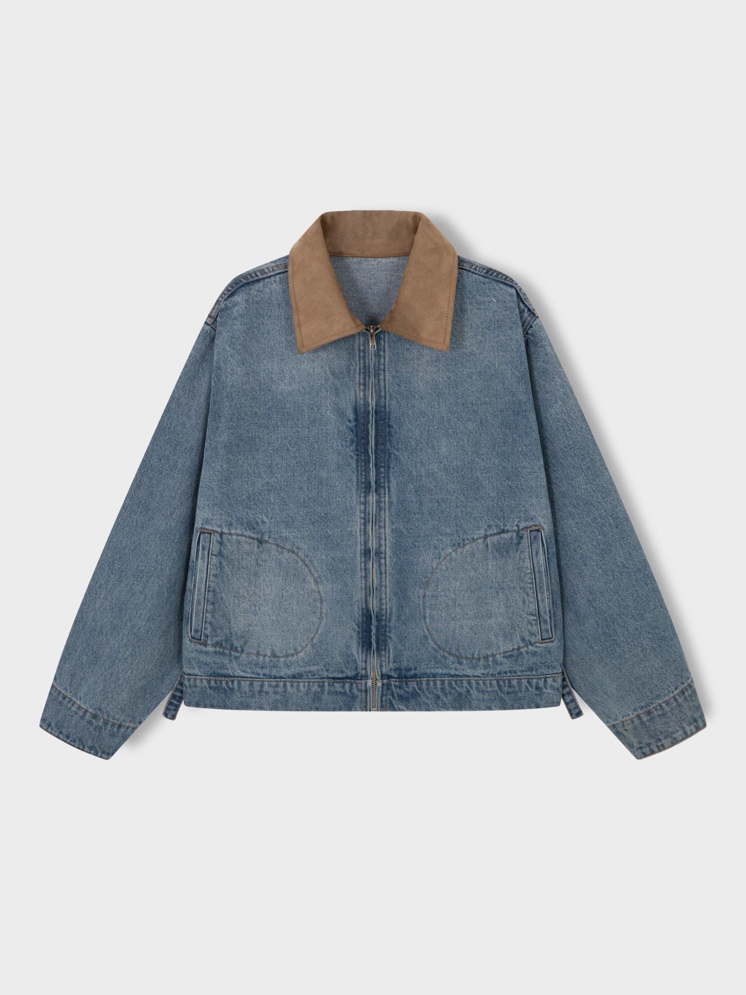  CERULEAN WORK DENIM JACKET 