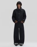  SADDLE CUFF RAW SELVEDGE JACKET 