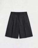  STRIPED BERMUDA SHORTS 