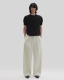  BLACK FIT KNITTED T-SHIRT 
