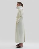  CREAM LIGHTWEIGHT TRENCH COAT 