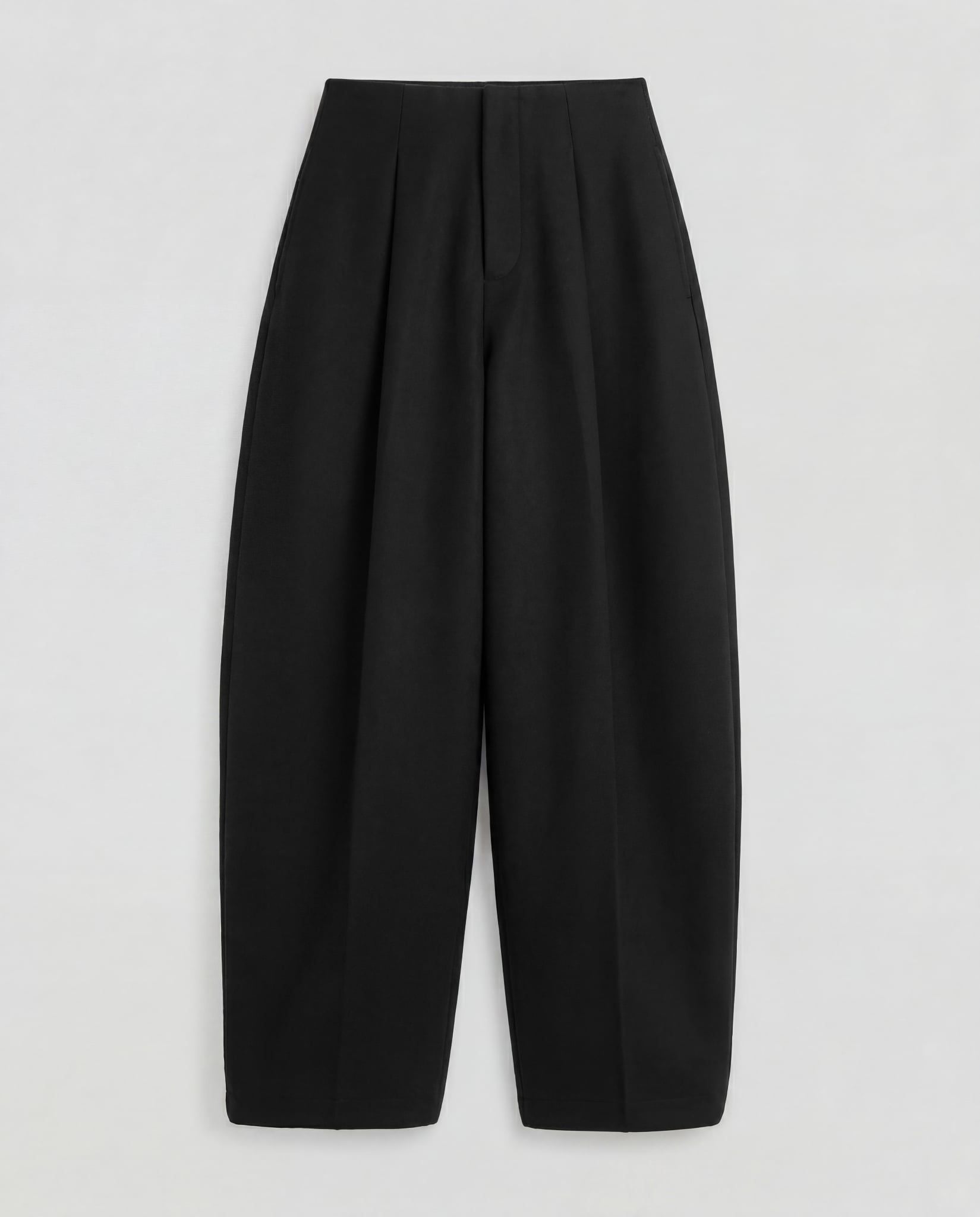  BLACK COCOON TROUSERS 