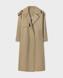 BEIGE LIGHTWEIGHT TRENCH COAT 
