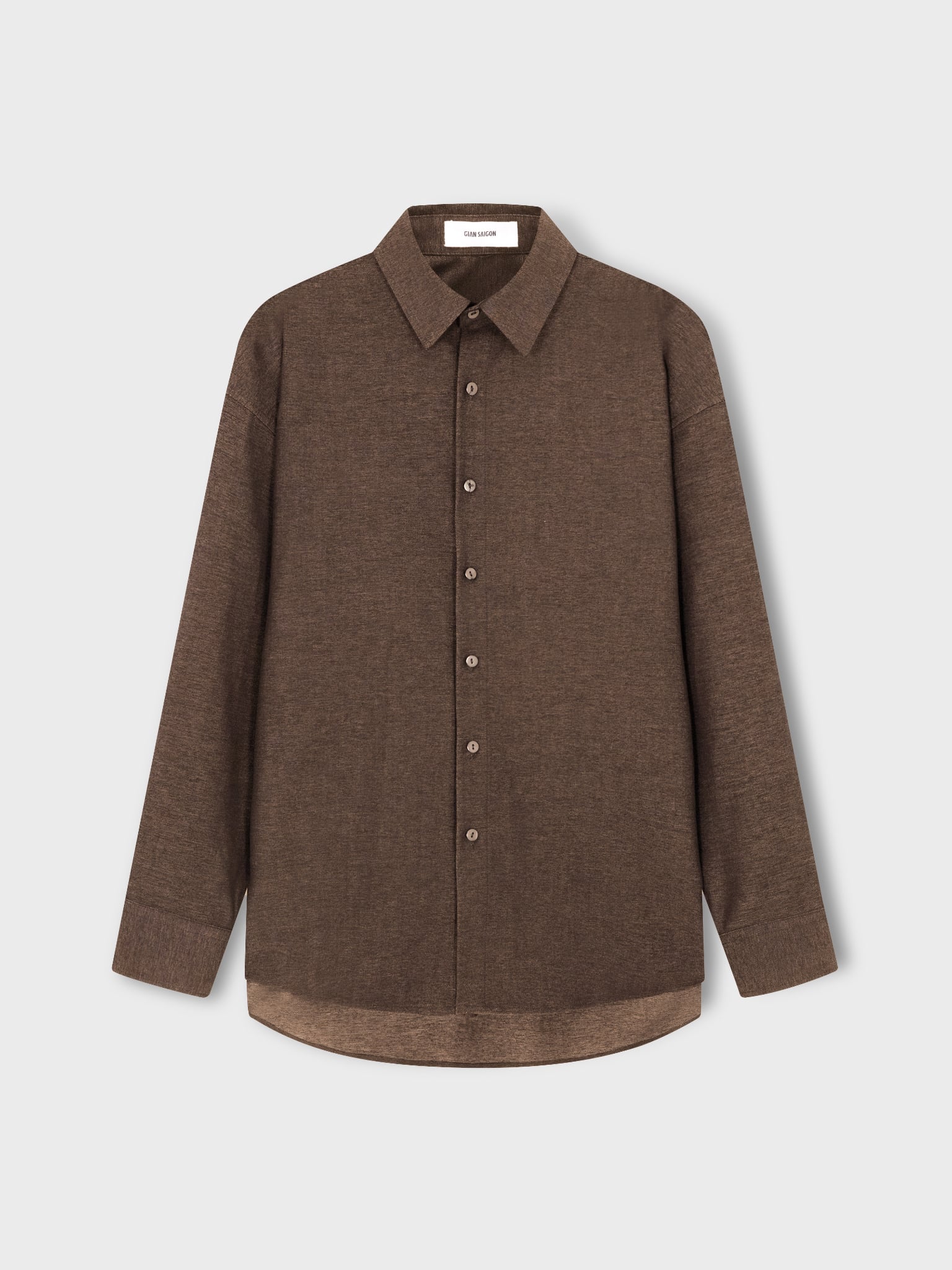  BROWN BLEND SHIRT 