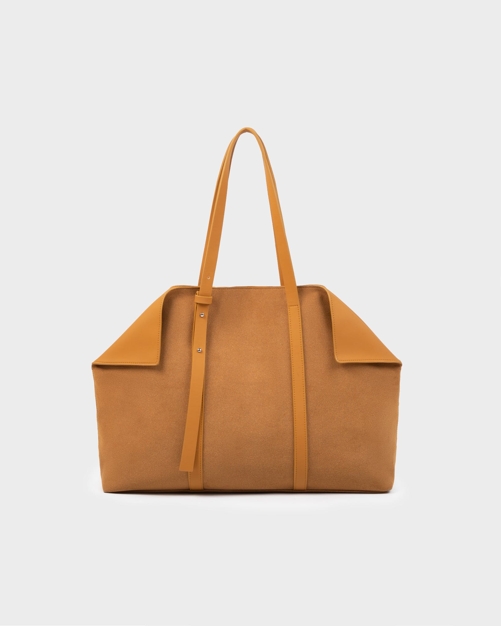  COPPER DRAPPED TOTE BAG 