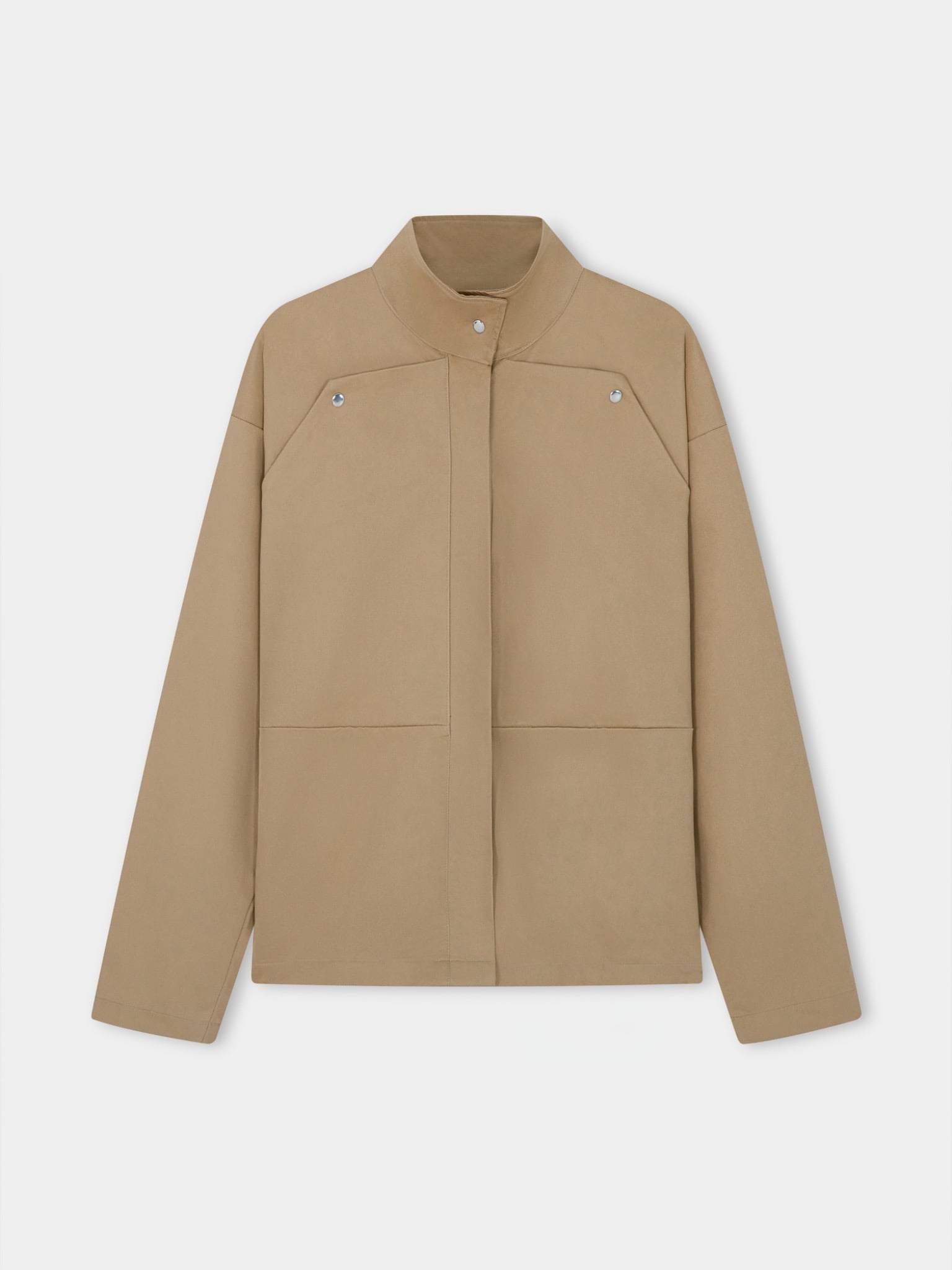  BEIGE AN NAM RELAXED JACKET 
