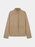  BEIGE AN NAM RELAXED JACKET 