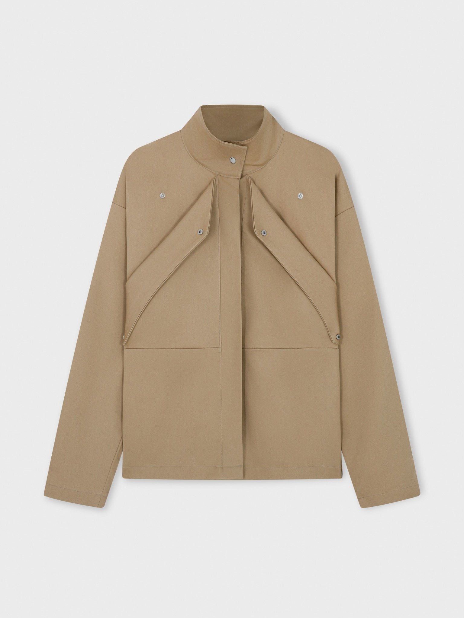  BEIGE AN NAM RELAXED JACKET 
