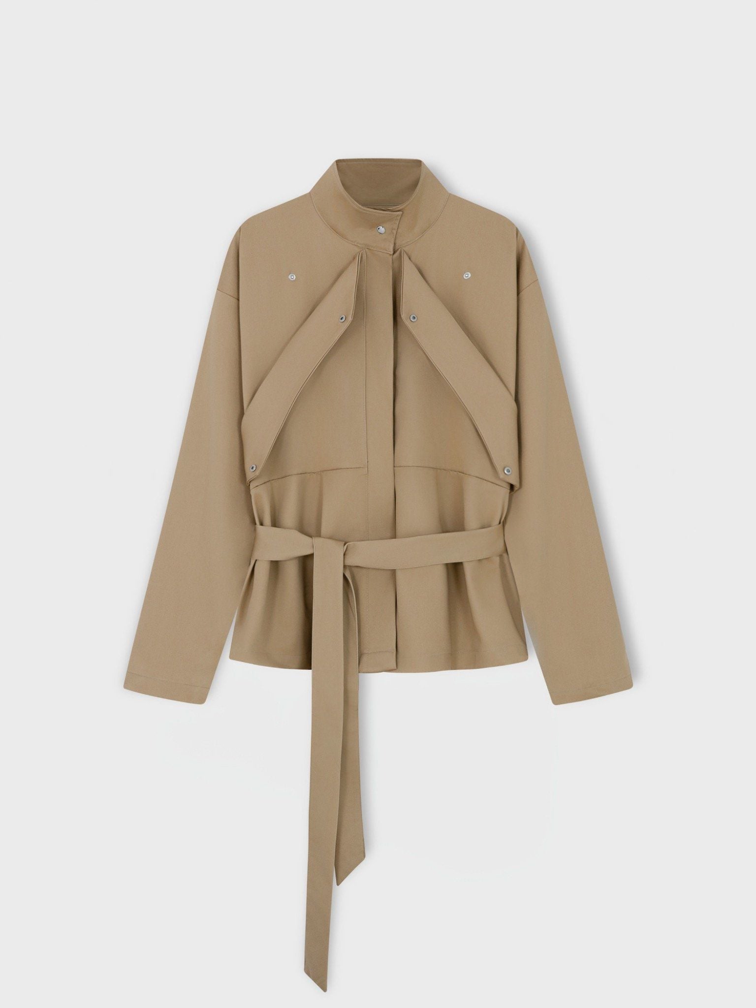  BEIGE AN NAM RELAXED JACKET 