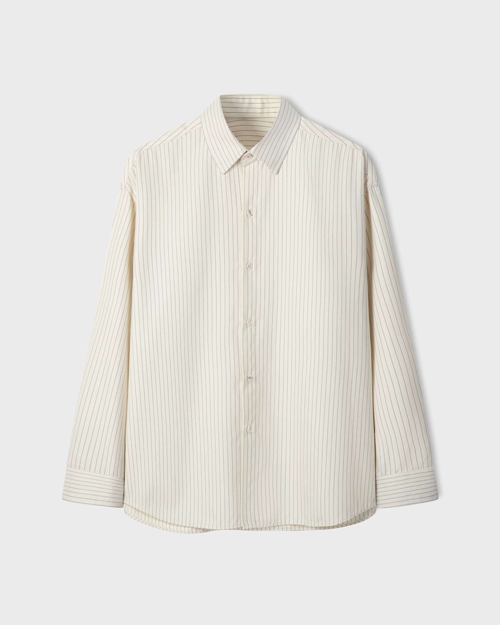  OVERSIZED STRIPE SHIRT 