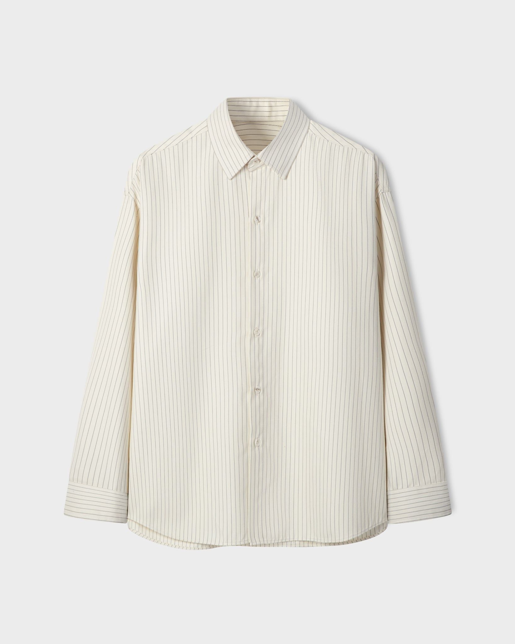  OVERSIZED STRIPE SHIRT 
