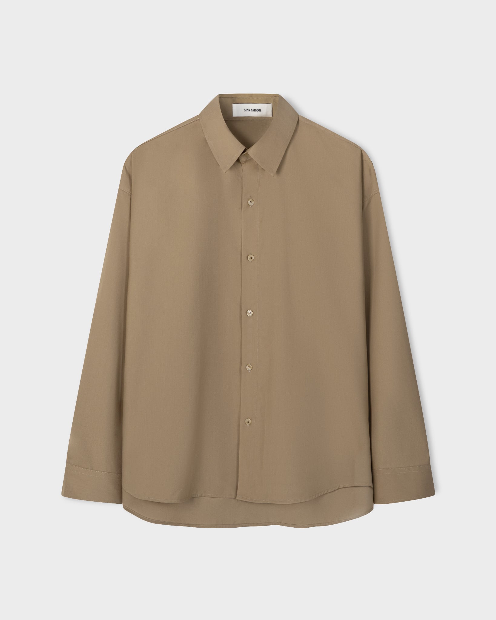 OVERSIZED BAMBOO SHIRT 