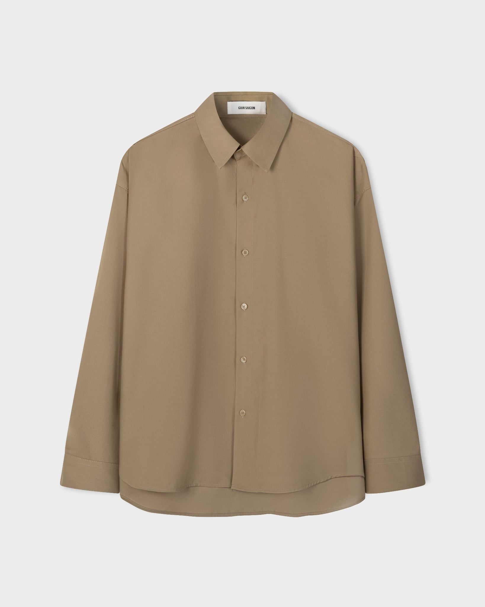  OVERSIZED BAMBOO SHIRT 