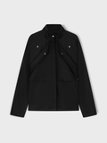  BLACK AN NAM RELAXED JACKET 