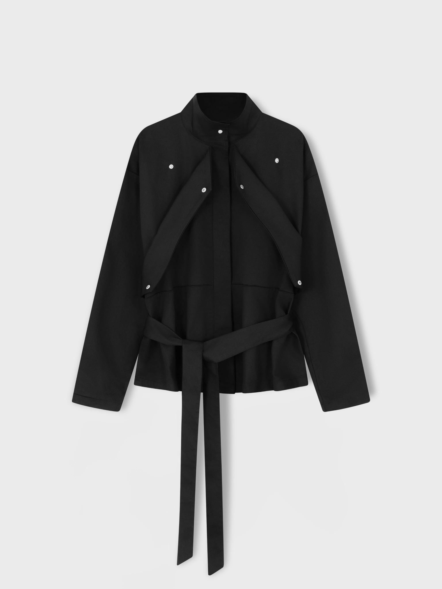  BLACK AN NAM RELAXED JACKET 