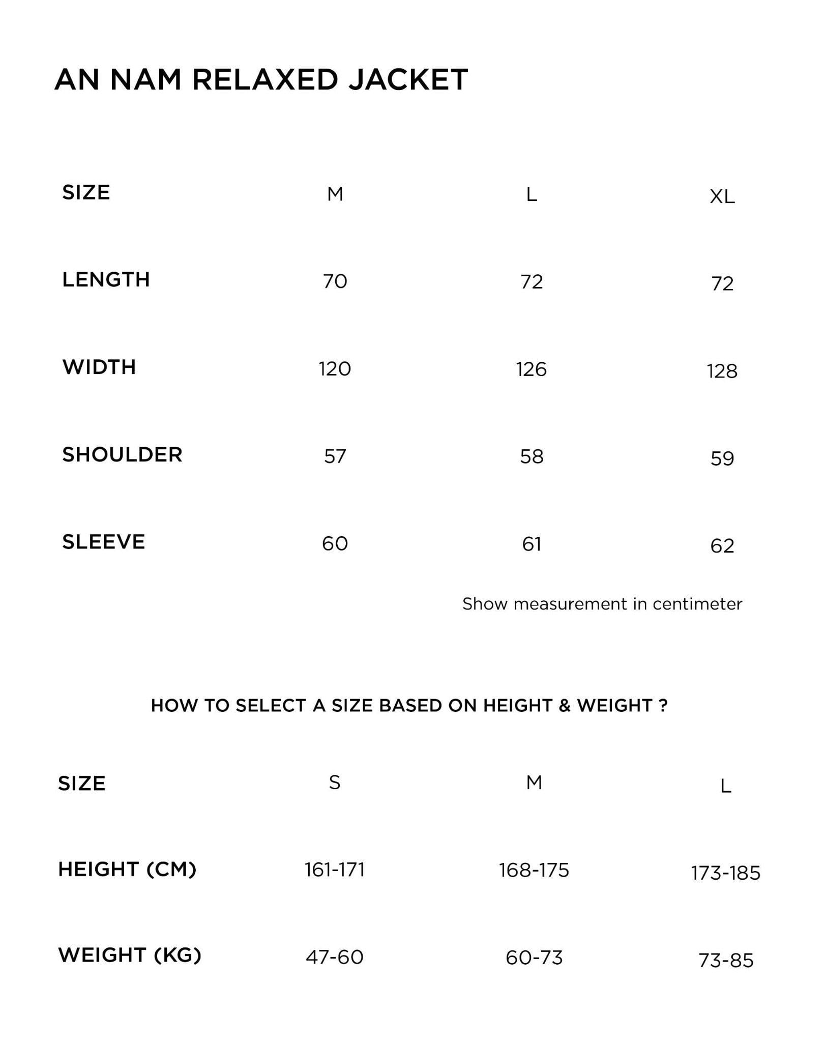  BEIGE AN NAM RELAXED JACKET 