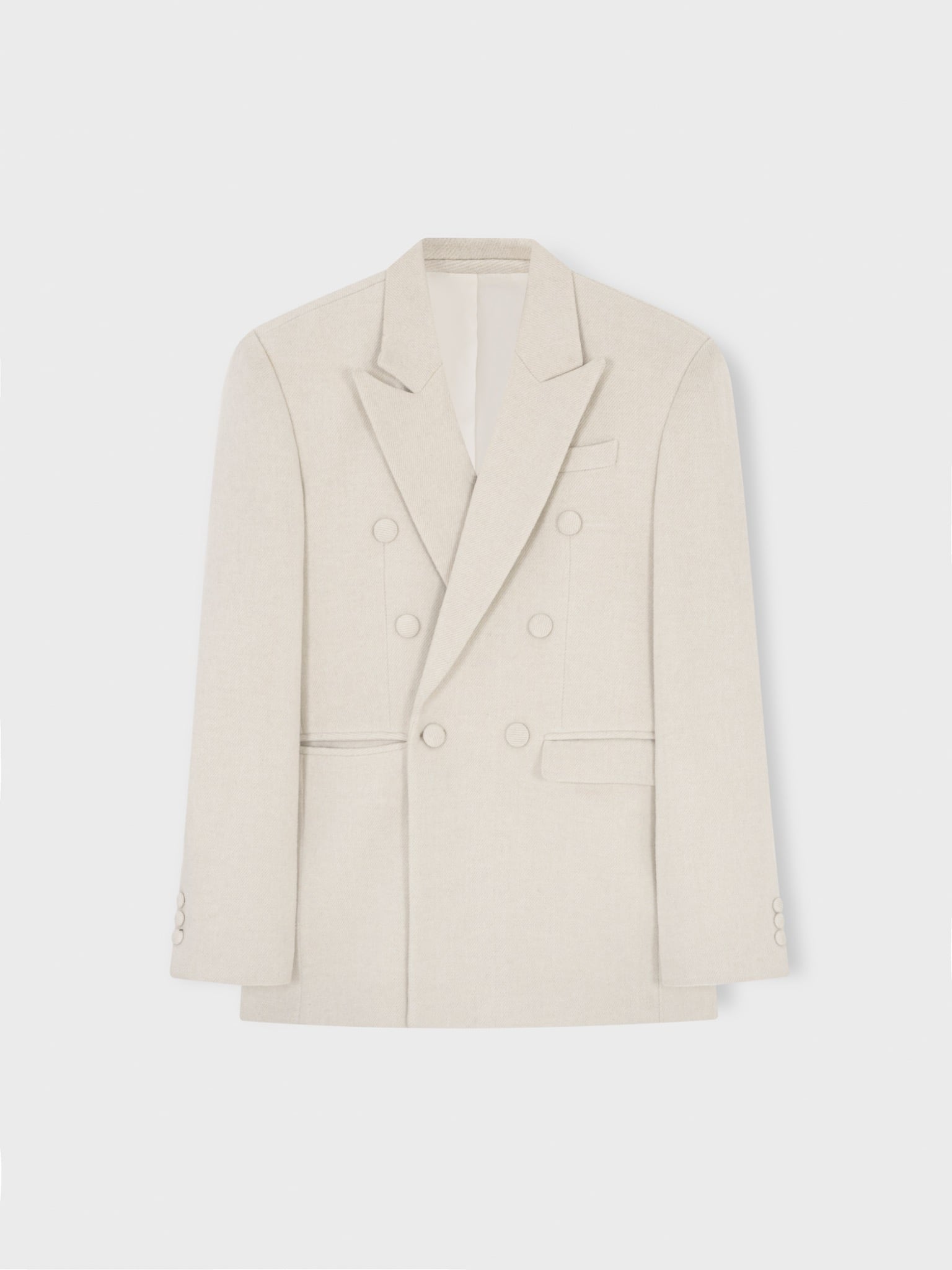  WOOL DOUBLE BREAST JACKET 