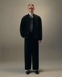  BLACK FAUX SUEDE JACKET 