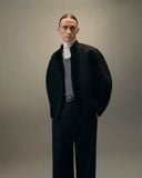  BLACK FAUX SUEDE JACKET 