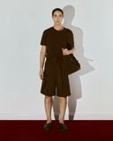  CACAO FIT KNITTED T-SHIRT 