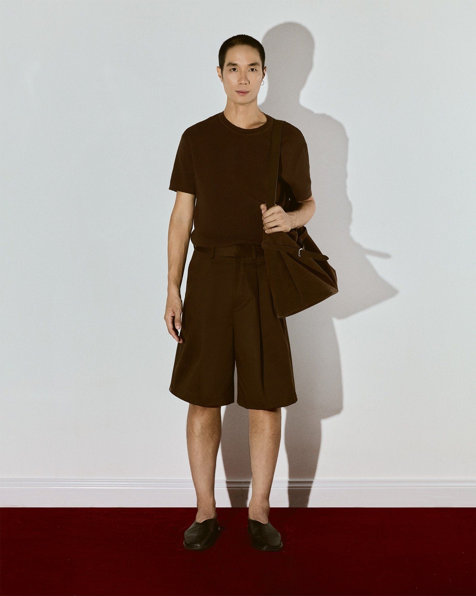  CACAO ARCH BERMUDA SHORTS 