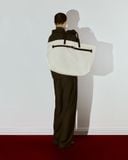  BELTED CANVAS TOTE 
