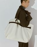  BELTED CANVAS TOTE 