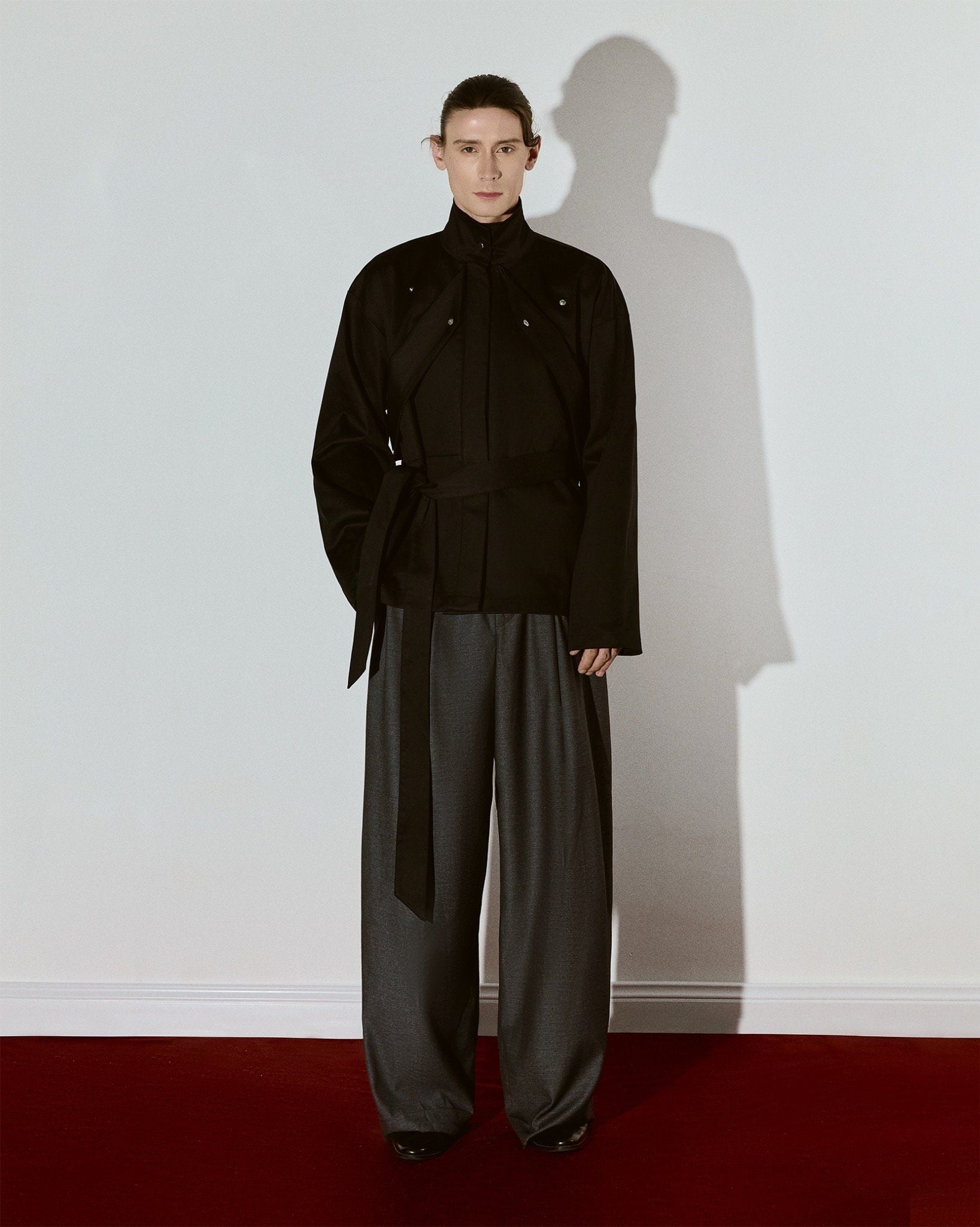  BLACK AN NAM RELAXED JACKET 