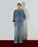  CERULEAN WORK DENIM JACKET 