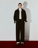  WOOL BLEND RELAXED JACKET 