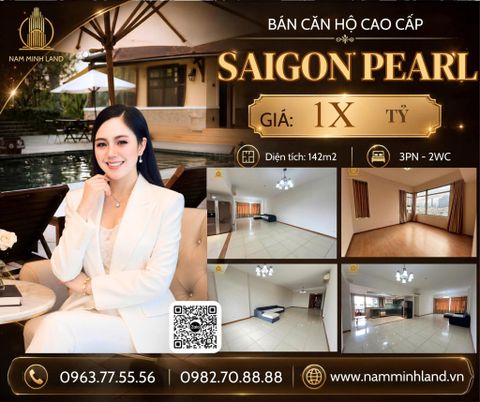  Bán căn hộ Saigon Pearl - 142m2 - Chạm nhịp thành phố, ôm trọn bình yên 