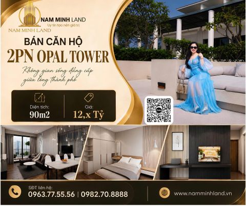  Opal Tower- Bán căn hộ 2 phòng ngủ 90m2 - Nâng tầm trải nghiệm sống giữa thành phố 