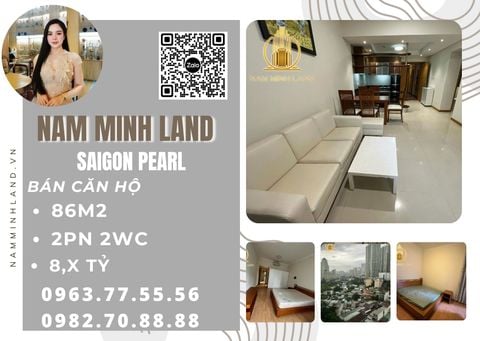  Bán căn hộ 2PN Saigon Pearl, giá rẻ nhất thị trường 