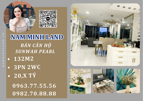  Bán căn hộ Sunwah Pearl 3 phòng ngủ 132m2 - Nhà cực đẹp đang chờ bạn sở hữu 