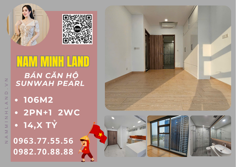  Bán căn hộ Sunwah Pearl 2 phòng ngủ+1 106m2, Trục GH-12 - Căn hộ đẹp đang chờ bạn sở hữu 