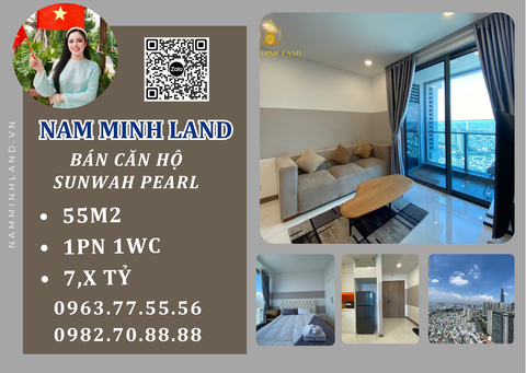  Bán căn hộ Sunwah Pearl 1 phòng ngủ 55m2- View thành phố nhộn nhịp 