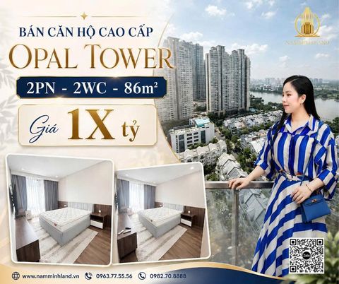  Opal Tower- Bán căn hộ 2 phòng ngủ 86m2 - Chạm đến chuẩn sống sang giữa phố thị 