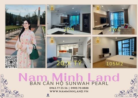  Bán căn hộ Sunwah Pearl 2 phòng ngủ 110m2- Căn hộ xinh xắn 