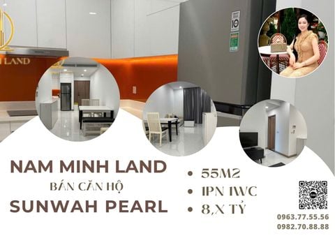  Bán căn hộ Sunwah Pearl 1 phòng ngủ 55m2 - View thoáng đãng ngắm nhìn Quận 1 