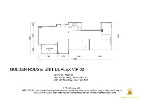  Bán căn hộ Duplex Sunwah Pearl 570m2-  Viên ngọc quý của dự án 